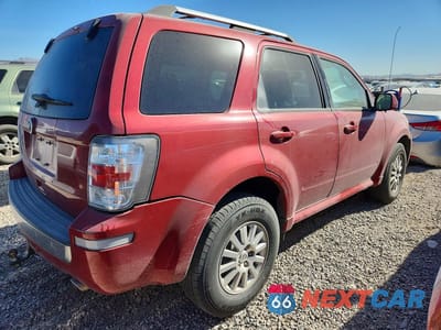 Trzecie zdjęcie samochodu z tyłu: 2010 MERCURY MARINER PR VIN:4M2CN8H75AKJ24862 - miniatura