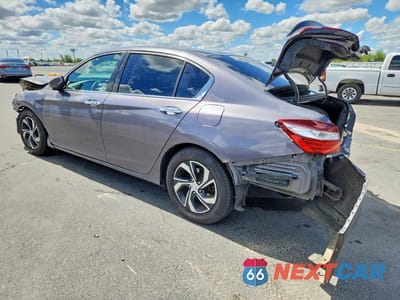 Drugie zdjęcie samochodu z przodu: 2016 HONDA ACCORD LX VIN:1HGCR2F36GA242183 - miniatura