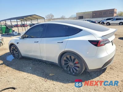 Drugie zdjęcie samochodu z przodu: 2023 TESLA MODEL Y VIN:7SAYGDEF9PF810941 - miniatura