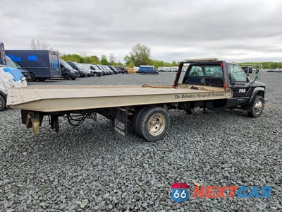 Trzecie zdjęcie samochodu z tyłu: 1993 CHEVROLET GMT-400 C3500-HD VIN:1GBKC34F2PJ106555 - miniatura