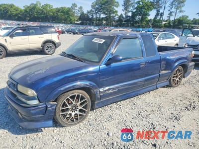 2001 CHEVROLET S TRUCK S10 1GCCS19W918182417 - główne zdjęcie licytacji z USA - miniatura