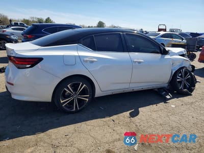 Trzecie zdjęcie samochodu z tyłu: 2023 NISSAN SENTRA SR VIN:3N1AB8DV3PY286352 - miniatura