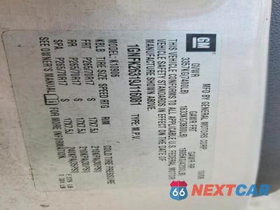 Zdjęcie 13 z 13 samochodu: 2009 CHEVROLET SUBURBAN K1500 LT VIN:1GNFK26319J116081 - miniatura