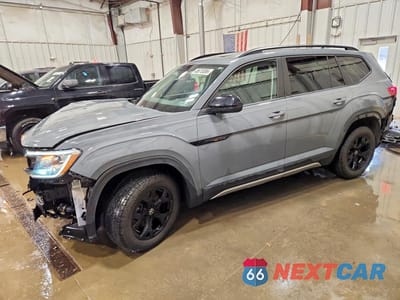 2024 VOLKSWAGEN ATLAS PEAK EDITION SE 1V2CR2CA9RC538273 - główne zdjęcie licytacji z USA - miniatura