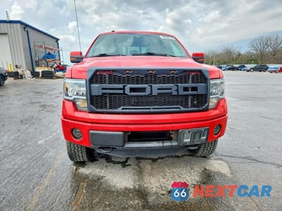 Piąte zdjęcie samochodu w środku: 2012 FORD F150 SUPERCREW VIN:1FTFW1ET6CKE34580 - miniatura