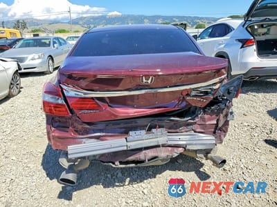 Zdjęcie 6 z 12 samochodu: 2017 HONDA ACCORD SPORT VIN:1HGCR2F55HA061871 - miniatura