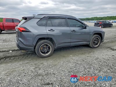 Trzecie zdjęcie samochodu z tyłu: 2021 TOYOTA RAV4 LE VIN:2T3H1RFV6MC122291 - miniatura