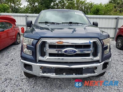 Piąte zdjęcie samochodu w środku: 2016 FORD F150 SUPERCREW VIN:1FTEW1EF5GFB81966 - miniatura