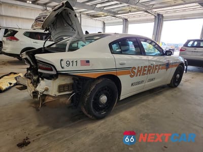 Trzecie zdjęcie samochodu z tyłu: 2021 DODGE CHARGER POLICE VIN:2C3CDXKG5MH629389 - miniatura
