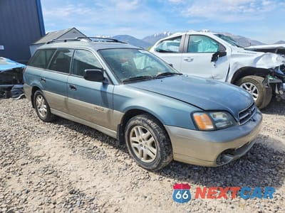 Czwarte zdjęcie samochodu z boku: 2001 SUBARU LEGACY OUTBACK AWP VIN:4S3BH675316605442 - miniatura