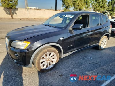 2013 BMW X3 XDRIVE28I 5UXWX9C50D0A29989 - główne zdjęcie licytacji z USA - miniatura