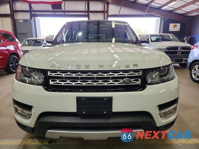Piąte zdjęcie samochodu w środku: 2015 LAND ROVER RANGE ROVER SPORT HSE VIN:SALWR2VF7FA507286 - miniatura