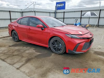 Czwarte zdjęcie samochodu z boku: 2025 TOYOTA CAMRY SE VIN:4T1DAACK6SU160179 - miniatura