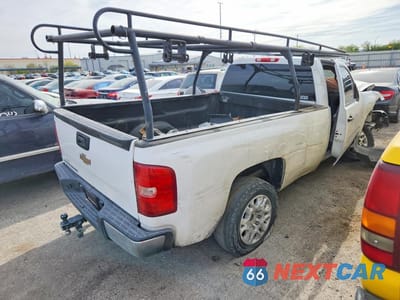 Trzecie zdjęcie samochodu z tyłu: 2009 CHEVROLET SILVERADO VIN:1GCEC14C99Z107239 - miniatura