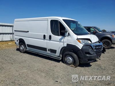 Czwarte zdjęcie samochodu z boku: 2025 RAM PROMASTER 2500 VIN:3C6LRVVG1SE543493 - miniatura