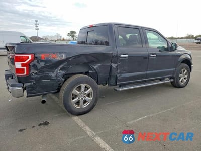 Trzecie zdjęcie samochodu z tyłu: 2018 FORD F150 SUPERCREW VIN:1FTEW1E50JFC58807 - miniatura