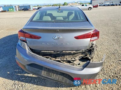 Zdjęcie 6 z 12 samochodu: 2020 HYUNDAI ELANTRA SEL VIN:5NPD84LF5LH499208 - miniatura