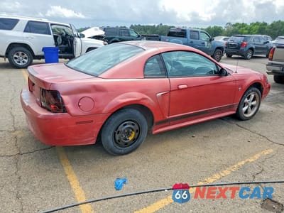 Trzecie zdjęcie samochodu z tyłu: 2002 FORD MUSTANG VIN:1FAFP40462F102084 - miniatura