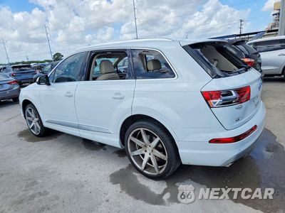 Drugie zdjęcie samochodu z przodu: 2019 AUDI Q7 PREMIUM PLUS VIN:WA1LHAF74KD022668 - miniatura