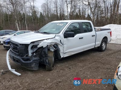 2022 FORD F150 SUPERCREW 1FTFW1E51NFB62694 - główne zdjęcie licytacji z USA - miniatura