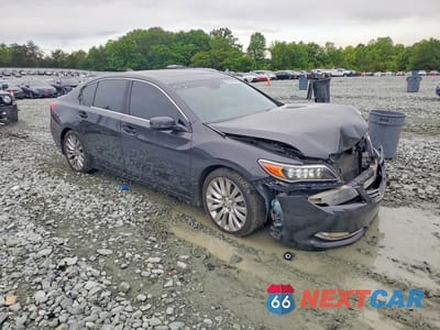 Czwarte zdjęcie samochodu z boku: 2014 ACURA RLX ADVANCE VIN:JH4KC1F99EC800361 - miniatura