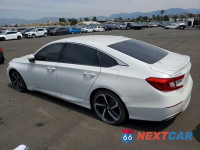 Drugie zdjęcie samochodu z przodu: 2018 HONDA ACCORD SPORT VIN:1HGCV1F31JA147883 - miniatura
