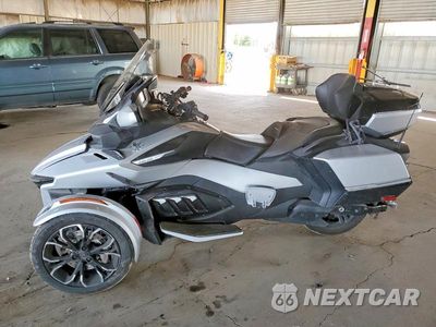Trzecie zdjęcie samochodu z tyłu: 2023 CAN-AM SPYDER ROADSTER VIN:2BXNBDD22PV004223 - miniatura