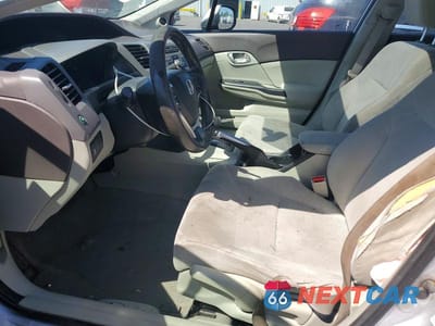 Zdjęcie 7 z 12 samochodu: 2012 HONDA CIVIC EX VIN:19XFB2F88CE345365 - miniatura