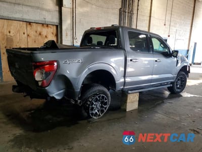 Trzecie zdjęcie samochodu z tyłu: 2024 FORD F150 XLT VIN:1FTFW3LD9RFA21920 - miniatura
