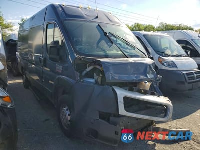 Czwarte zdjęcie samochodu z boku: 2020 RAM PROMASTER 3500 DELIVERY VAN VIN:3C6URVJG5LE136319 - miniatura