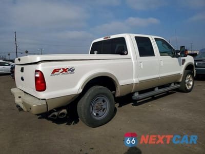 Trzecie zdjęcie samochodu z tyłu: 2010 FORD F250 SUPER DUTY VIN:1FTSW2BR2AEB02385 - miniatura