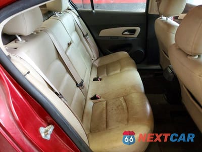 Zdjęcie 10 z 12 samochodu: 2012 CHEVROLET CRUZE LTZ VIN:1G1PH5SC9C7383128 - miniatura