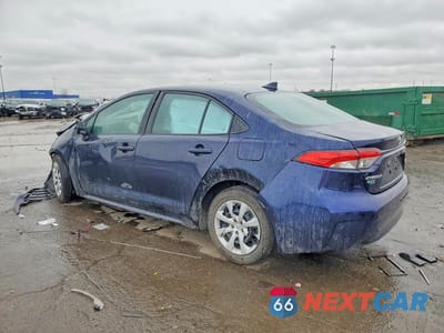 Drugie zdjęcie samochodu z przodu: 2023 TOYOTA COROLLA LE VIN:5YFB4MDE2PP023239 - miniatura