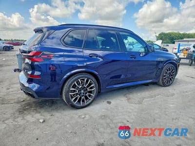 Trzecie zdjęcie samochodu z tyłu: 2024 BMW X5 M60I VIN:5UX33EU03R9T09335 - miniatura