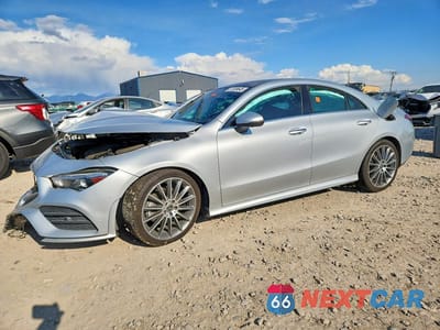 2021 MERCEDES-BENZ CLA 250 W1K5J4GB0MN196277 - główne zdjęcie licytacji z USA - miniatura