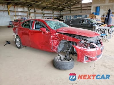 Czwarte zdjęcie samochodu z boku: 2012 LEXUS IS 250 BASE VIN:JTHBF5C29C5177024 - miniatura