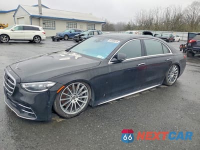 2022 MERCEDES-BENZ S 580 4MATIC W1K6G7GB8NA126331 - główne zdjęcie licytacji z USA - miniatura