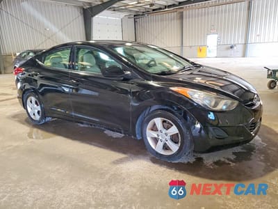 Czwarte zdjęcie samochodu z boku: 2011 HYUNDAI ELANTRA GLS (MIDDLE GRADE) VIN:KMHDH4AE4BU098307 - miniatura