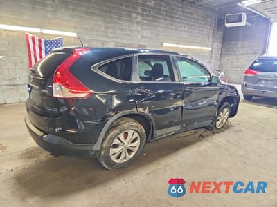 Trzecie zdjęcie samochodu z tyłu: 2013 HONDA CR-V EX VIN:2HKRM4H54DH672249 - miniatura
