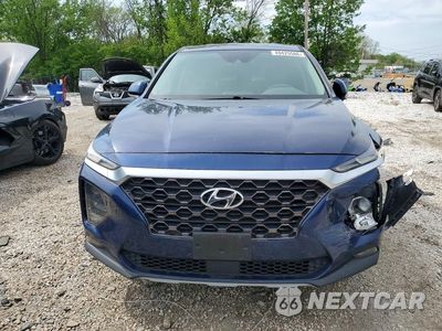 Piąte zdjęcie samochodu w środku: 2019 HYUNDAI SANTA FE SEL 2.4L VIN:5NMS33AD0KH057675 - miniatura