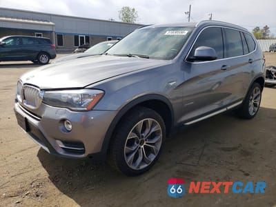 2015 BMW X3 XDRIVE28I 5UXWX9C5XF0D51042 - główne zdjęcie licytacji z USA - miniatura