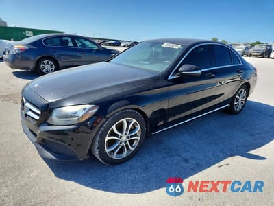 2015 MERCEDES-BENZ C 300 55SWF4JB0FU076567 - główne zdjęcie licytacji z USA - miniatura