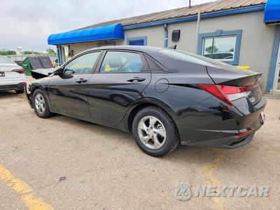 Drugie zdjęcie samochodu z przodu: 2021 HYUNDAI ELANTRA SE VIN:KMHLL4AG5MU209641 - miniatura