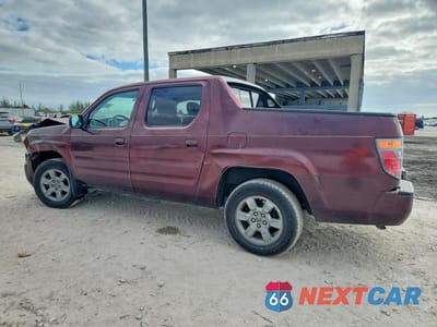Drugie zdjęcie samochodu z przodu: 2008 HONDA RIDGELINE RTX VIN:2HJYK16368H539827 - miniatura