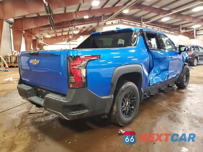 Trzecie zdjęcie samochodu z tyłu: 2025 CHEVROLET SILVERADO LT VIN:1GC10ZED7SU410505 - miniatura