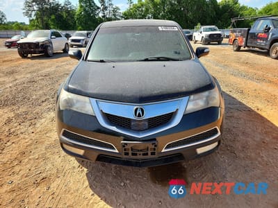 Piąte zdjęcie samochodu w środku: 2010 ACURA MDX ADVANCE VIN:2HNYD2H57AH529634 - miniatura