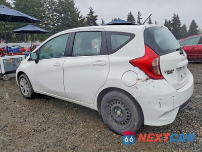 Drugie zdjęcie samochodu z przodu: 2019 NISSAN VERSA NOTE SV VIN:3N1CE2CP4KL357788 - miniatura