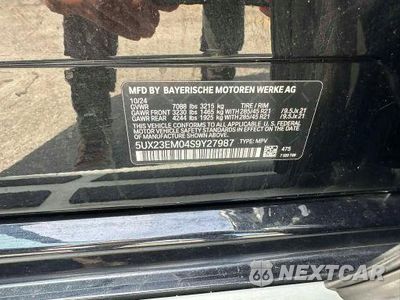 Zdjęcie 10 z 10 samochodu: 2025 BMW X7 XDRIVE40I VIN:5UX23EM04S9Y27987 - miniatura