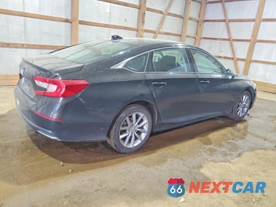 Trzecie zdjęcie samochodu z tyłu: 2022 HONDA ACCORD LX VIN:1HGCV1F19NA025910 - miniatura