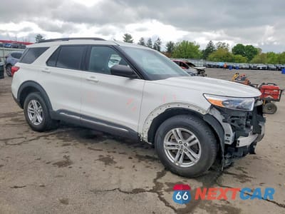 Czwarte zdjęcie samochodu z boku: 2020 FORD EXPLORER XLT VIN:1FMSK8DH2LGC19602 - miniatura